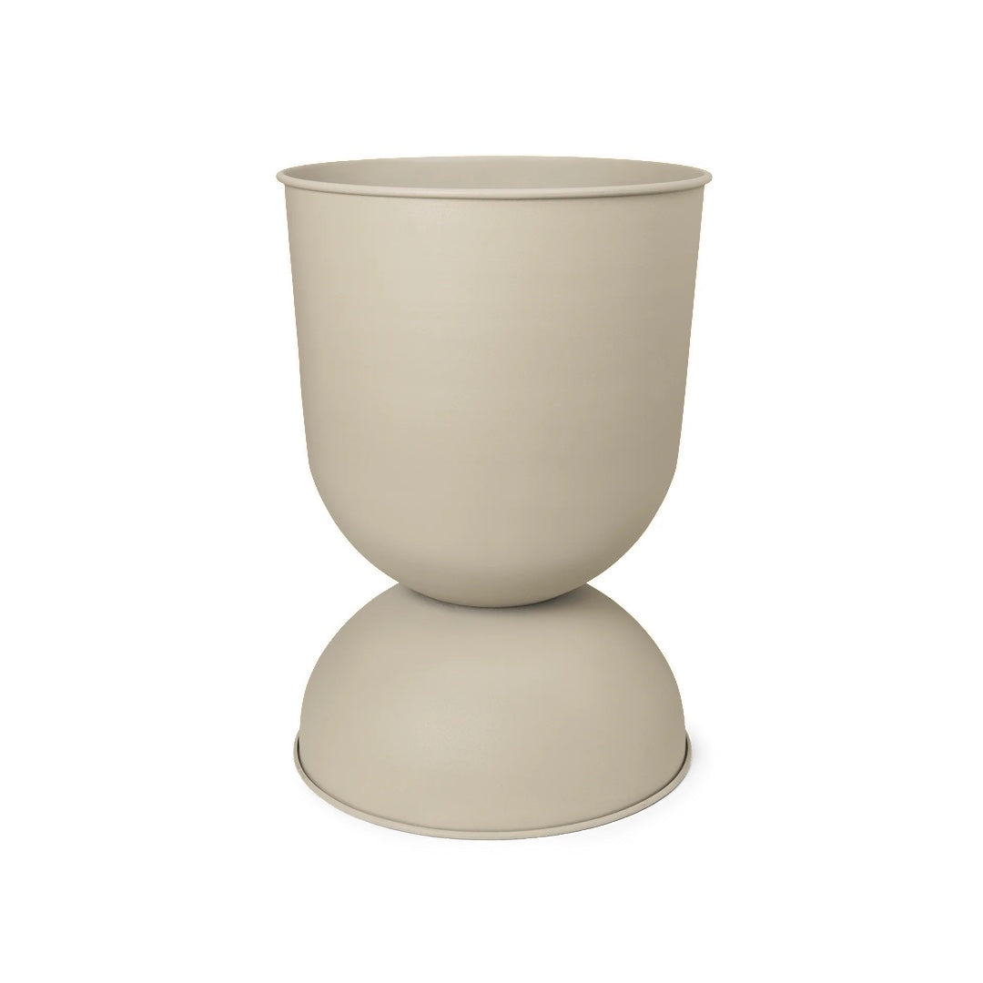 Cache-pot Hourglass Pot L | cachemire