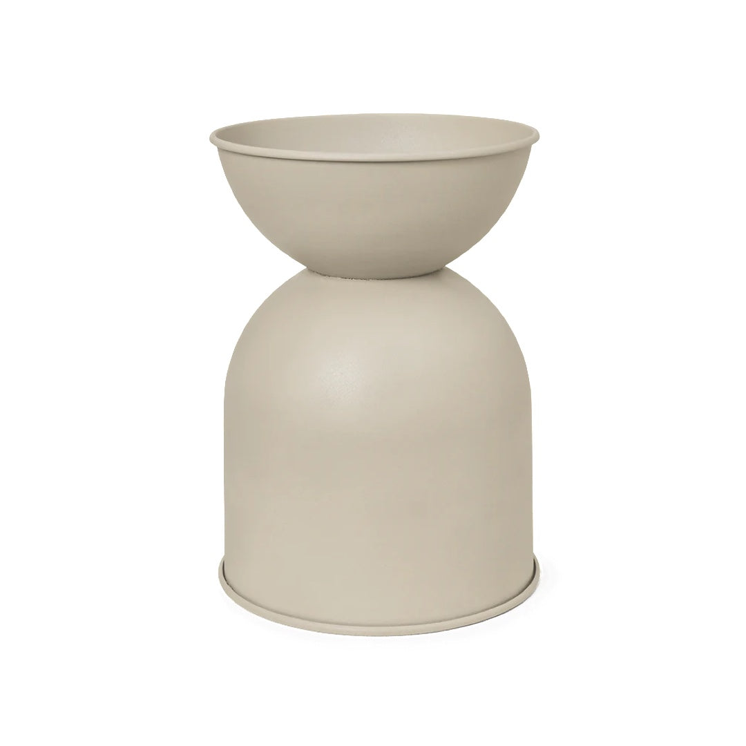 Cache-pot Hourglass Pot L | cachemire