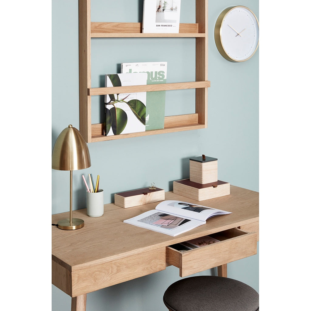joyne.com | Schreibtisch | 3 Schubladen von Hübsch Interior