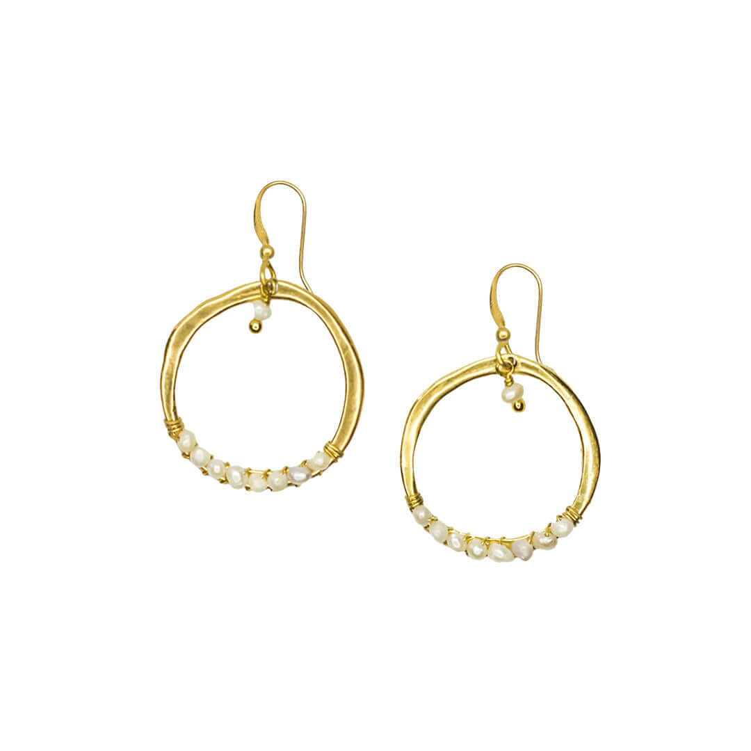 Boucles d'oreilles Tiffany | Perle