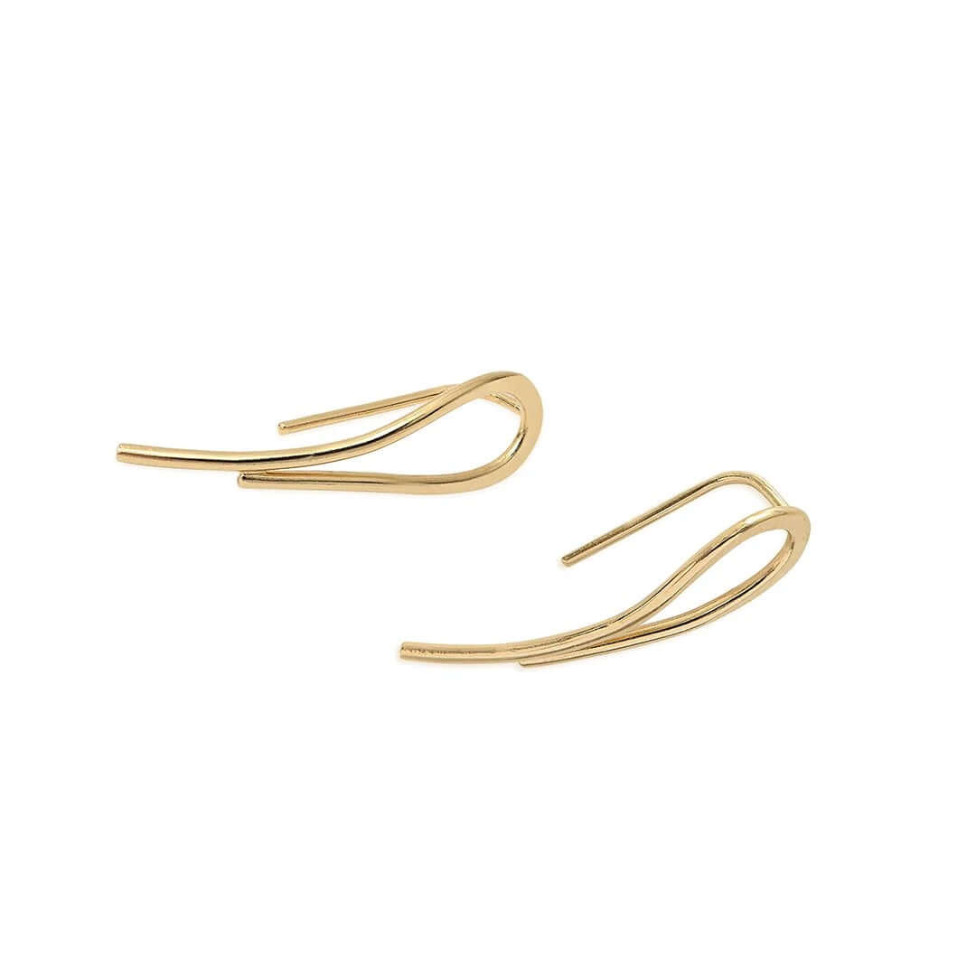joyne.com | Ear Cuff Jasmine | gold von BDM Studio