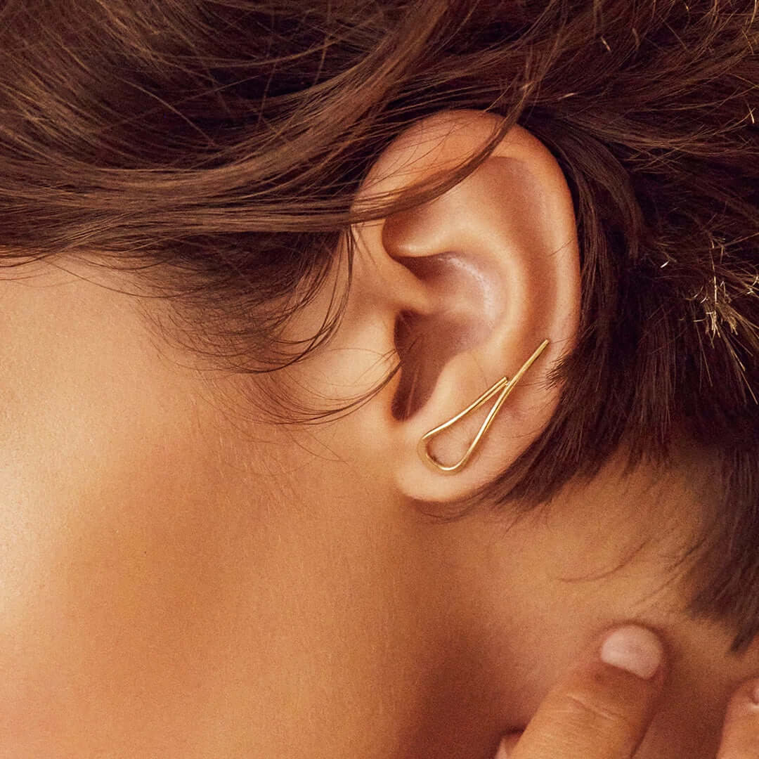 joyne.com | Ear Cuff Jasmine | gold von BDM Studio