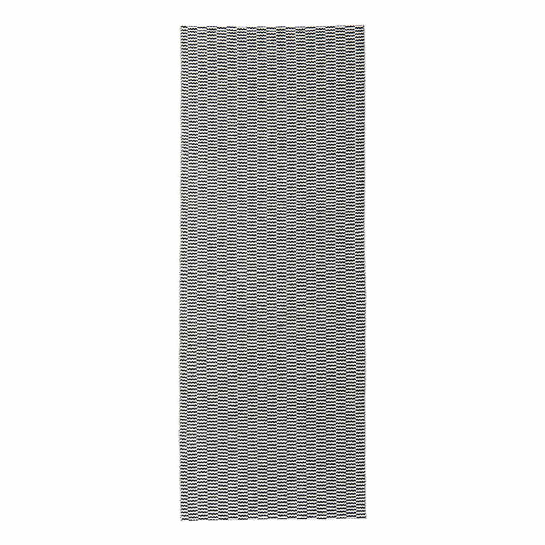 joyne.com | In- und Outdoor Teppich Pemba Beluga mit Muster | 70x200 cm von Brita Sweden