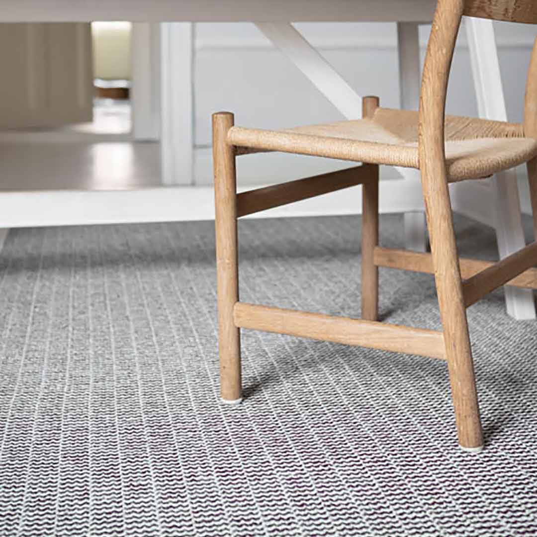 joyne.com | In- und Outdoor Teppich Pemba Beluga mit Muster | 70x200 cm von Brita Sweden