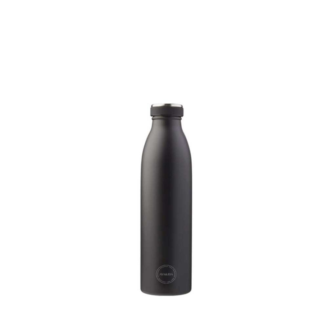 joyne.com | Edelstahl Trinkflasche - matte black | verschiedene Grössen von AYA & IDA