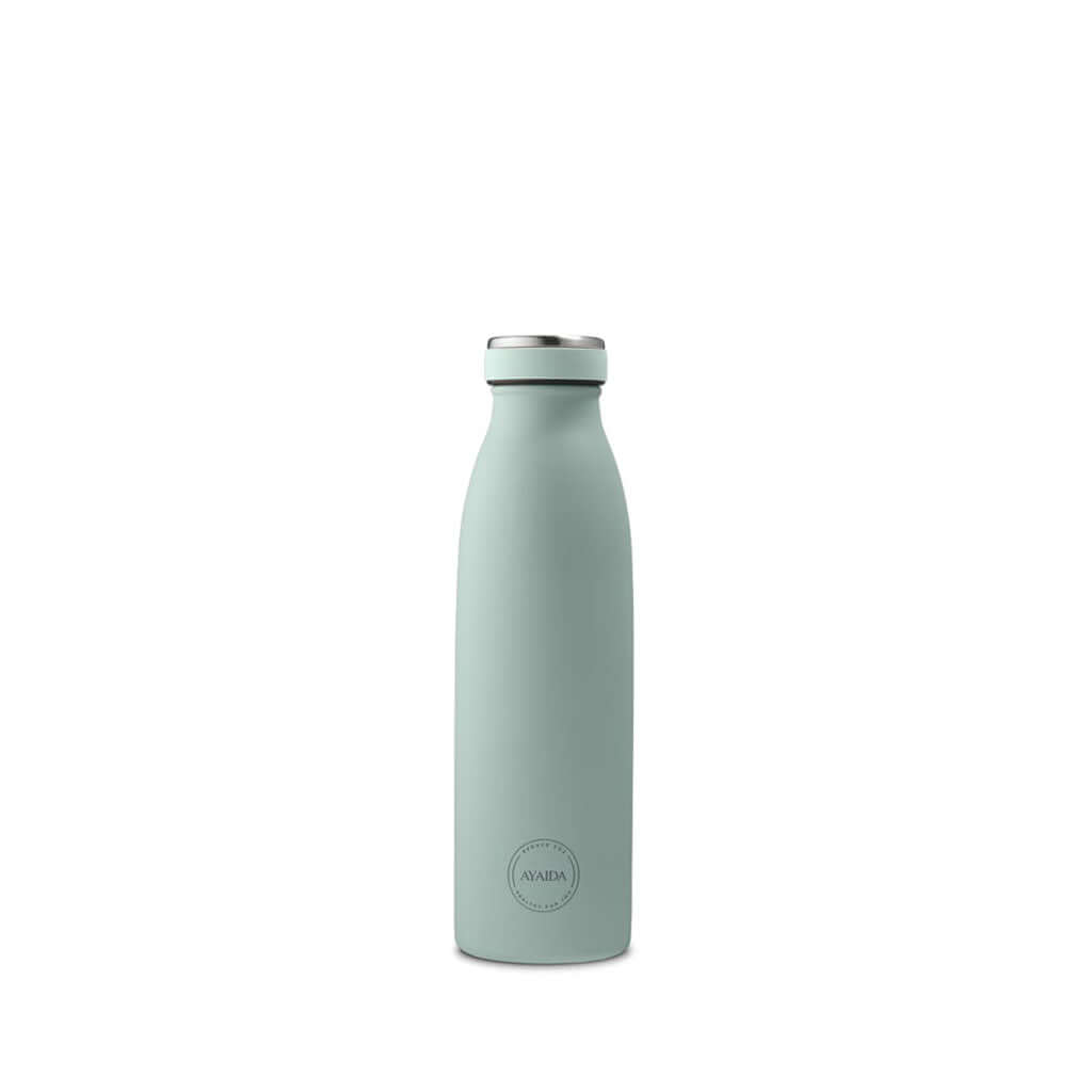 joyne.com | Edelstahl Trinkflasche - mint green | verschiedene Grössen von AYA & IDA