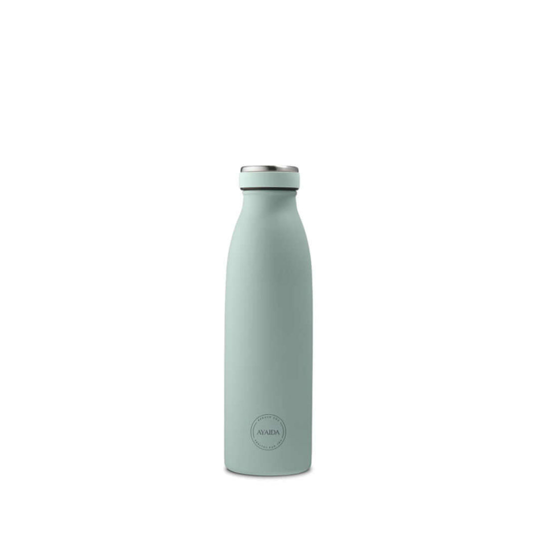 joyne.com | Edelstahl Trinkflasche - mint green | verschiedene Grössen von AYA & IDA