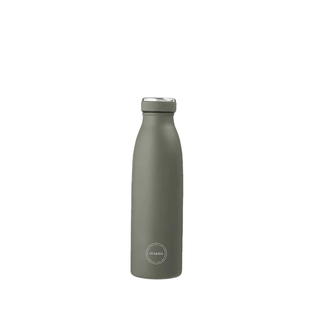 joyne.com | Edelstahl Trinkflasche - tropical green | verschiedene Grössen von AYA & IDA