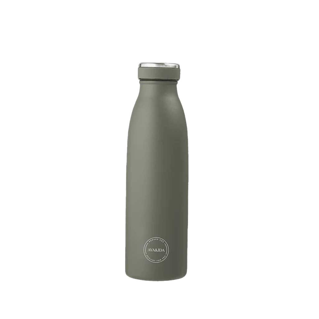 joyne.com | Edelstahl Trinkflasche - tropical green | verschiedene Grössen von AYA & IDA