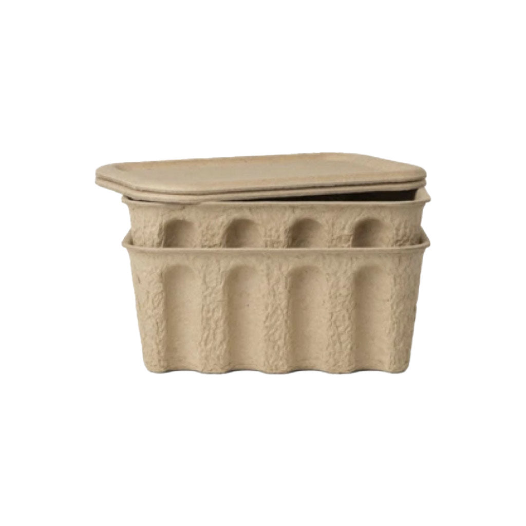 joyne.com | Paper Pulp Box (2er Set) | small von Ferm Living