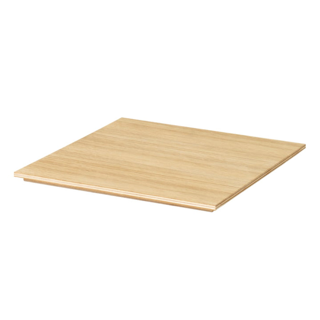 joyne.com | Tablett für Pflanzenbox (26x26cm)| oiled Oak von Ferm Living