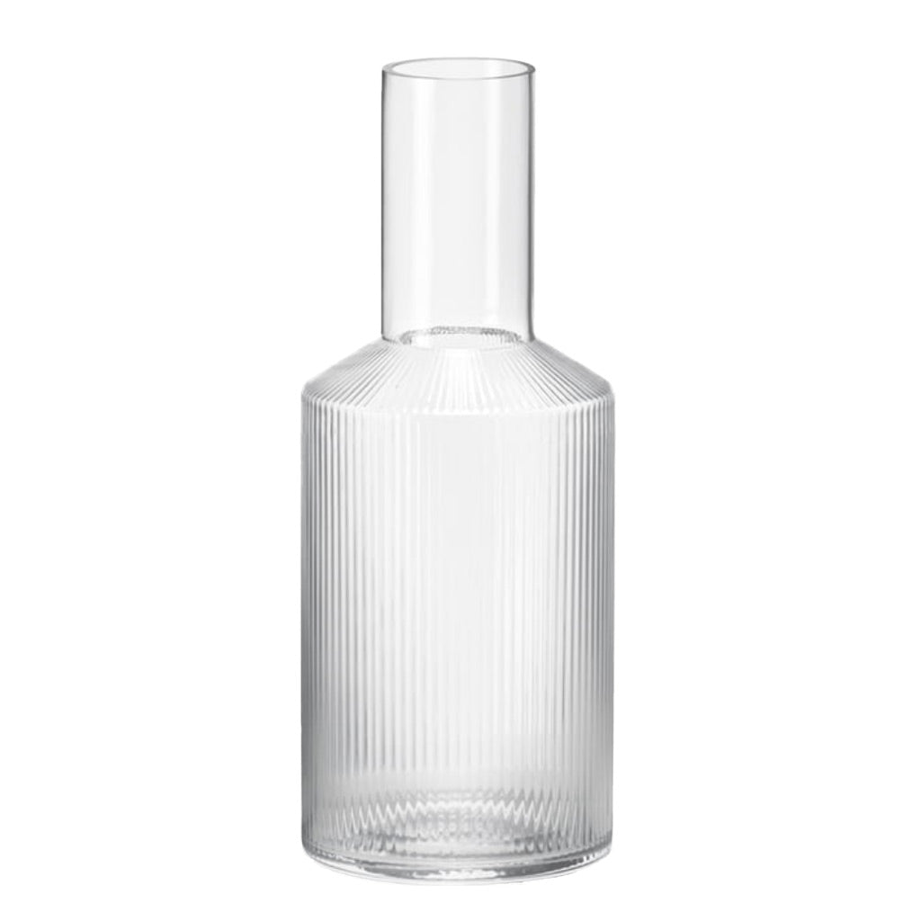 joyne.com | Ripple Glas & Deckel | klar von Ferm Living