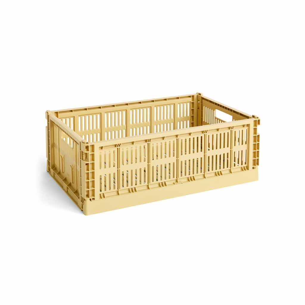 joyne.com | Colour Aufbewahrungsbox L | golden yellow von HAY