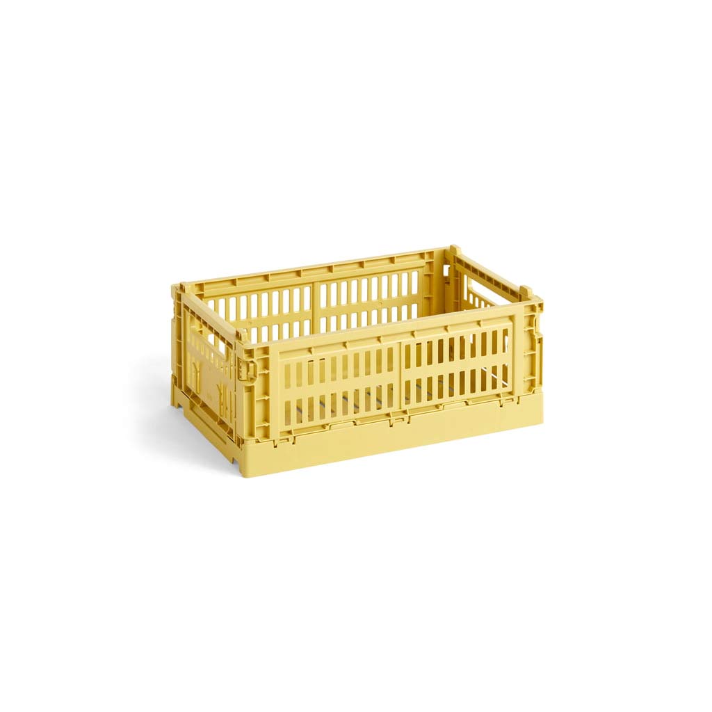 joyne.com | Colour Aufbewahrungsbox S | dusty yellow von HAY
