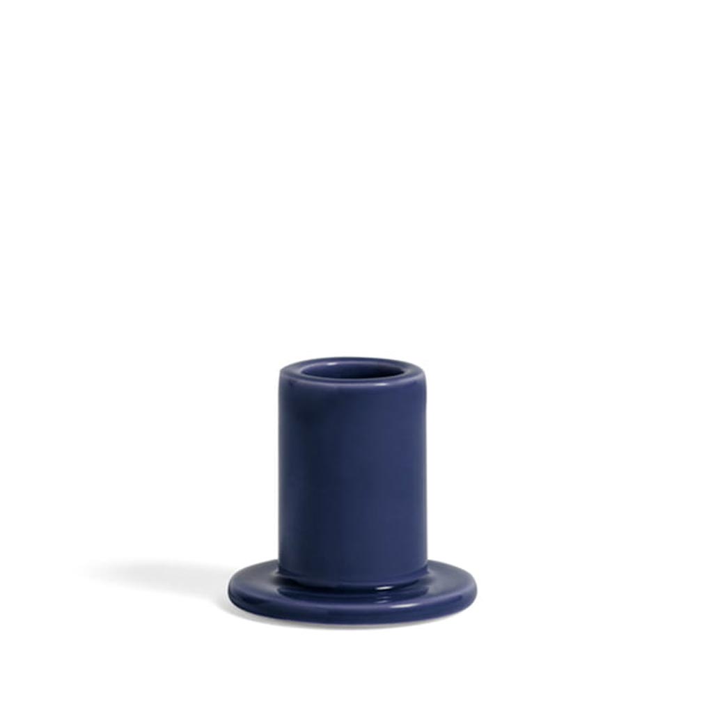 joyne.com | Kerzenständer "Tube" (S) | midnight blue von HAY