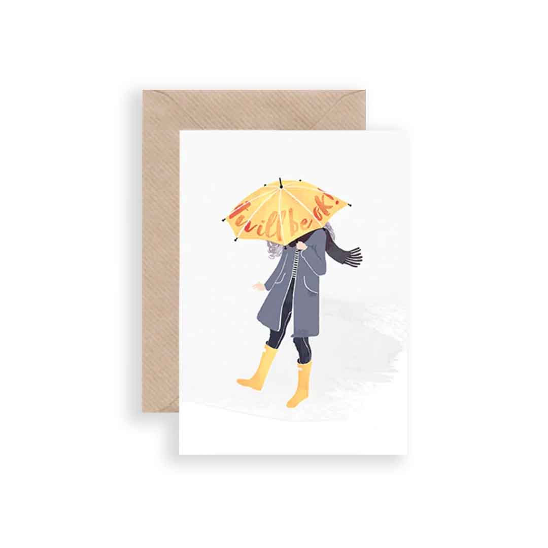 joyne.com | Karte | It will be ok von Lykkefund Paper