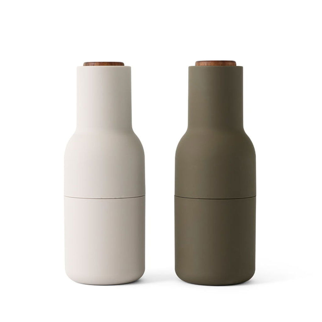 joyne.com | Salz- & Pfeffermühle | Hunting Green & Beige von Menu