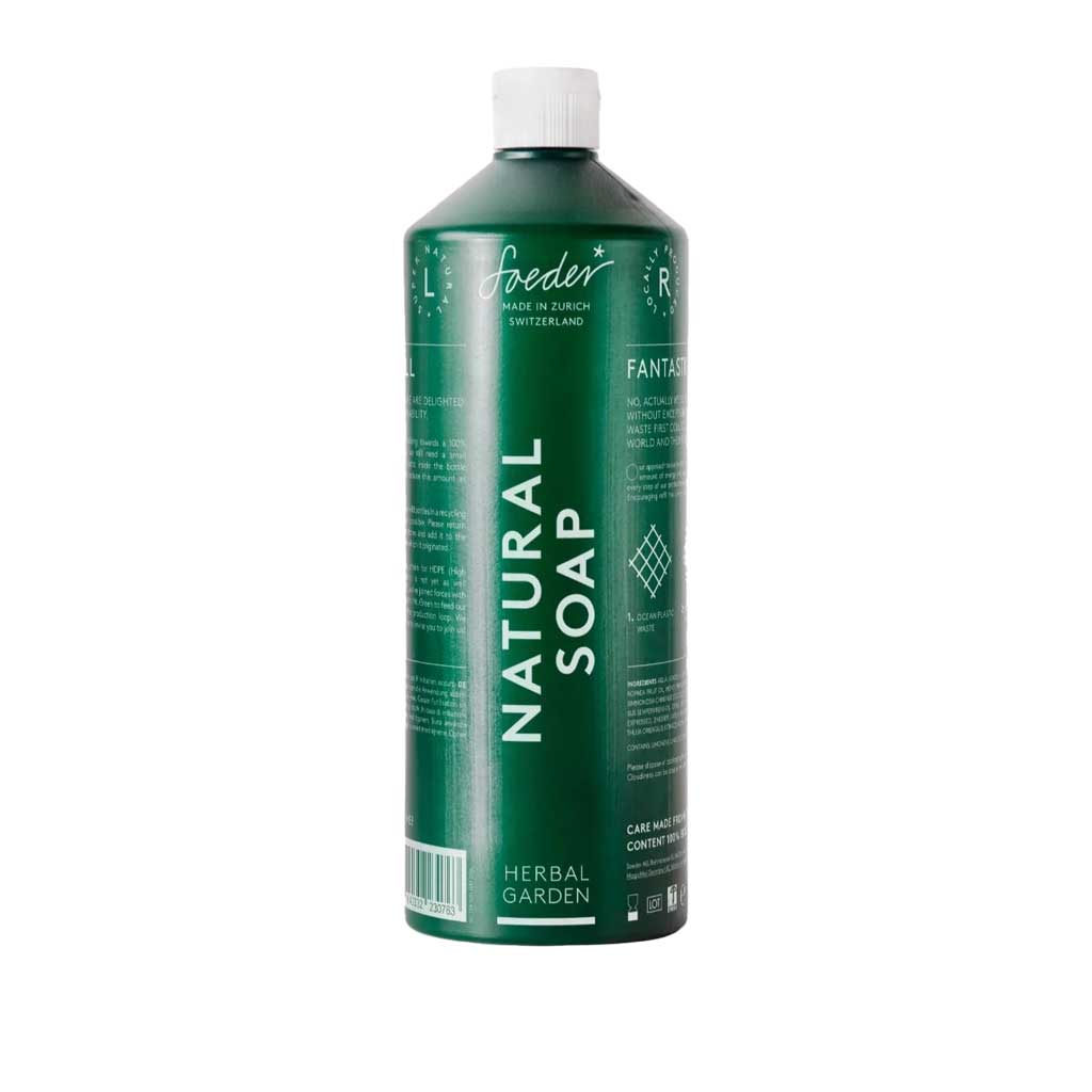 joyne.com | Naturseife | Herbal Garden | refill 1'000ml von Soeder