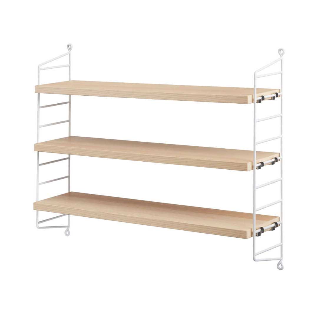 joyne.com | STRING Pocket mix | weiss/ash von STRING® FURNITURE