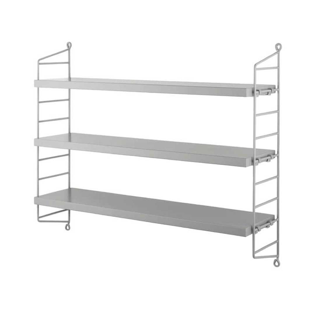 joyne.com | STRING Pocket uni | grau von STRING® FURNITURE