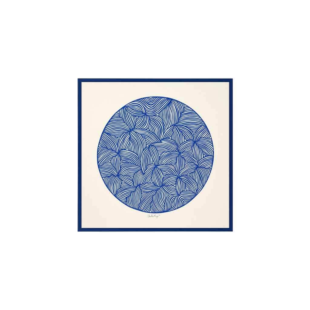 joyne.com | Gerahmter Kunstdruck "Moon No. 2" - Little Detroit | 50x50cm von The Poster Club