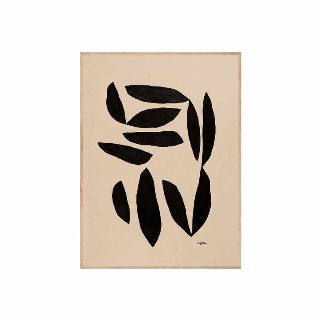 joyne.com | Gerahmter Kunstdruck "In the Fall" - Leise Dich Abrahamsen | 50x70cm von The Poster Club