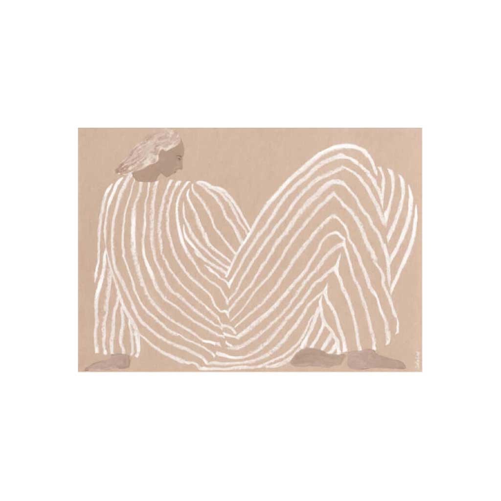 joyne.com | Art Print "Me" - Sofia Lind | verschiedene Grössen von The Poster Club