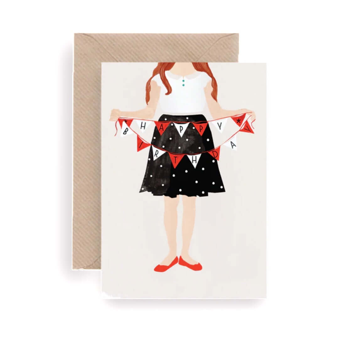 joyne.com | Karte | Happy Birthday von Lykkefund Paper