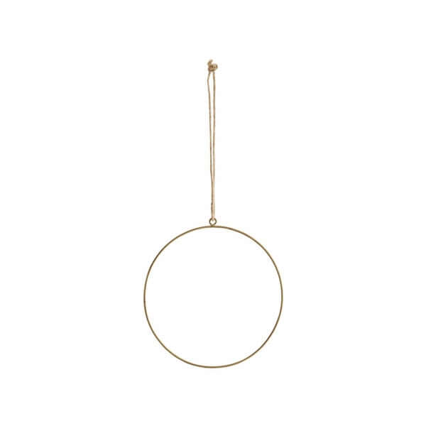 joyne.com | Metallring gold | Ø 40cm von Madam Stoltz