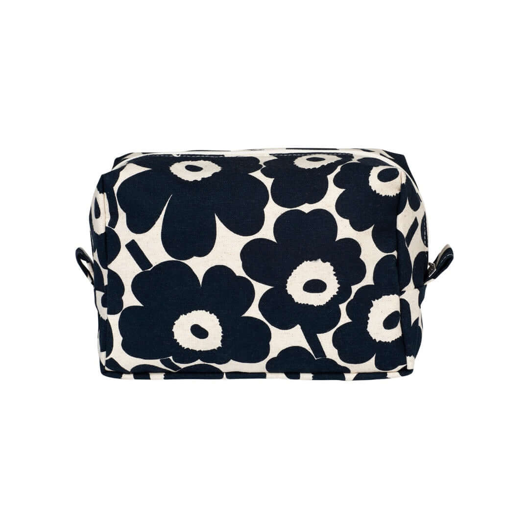 Cosmetic Bag Vilja | mini unikko (poppy) pattern