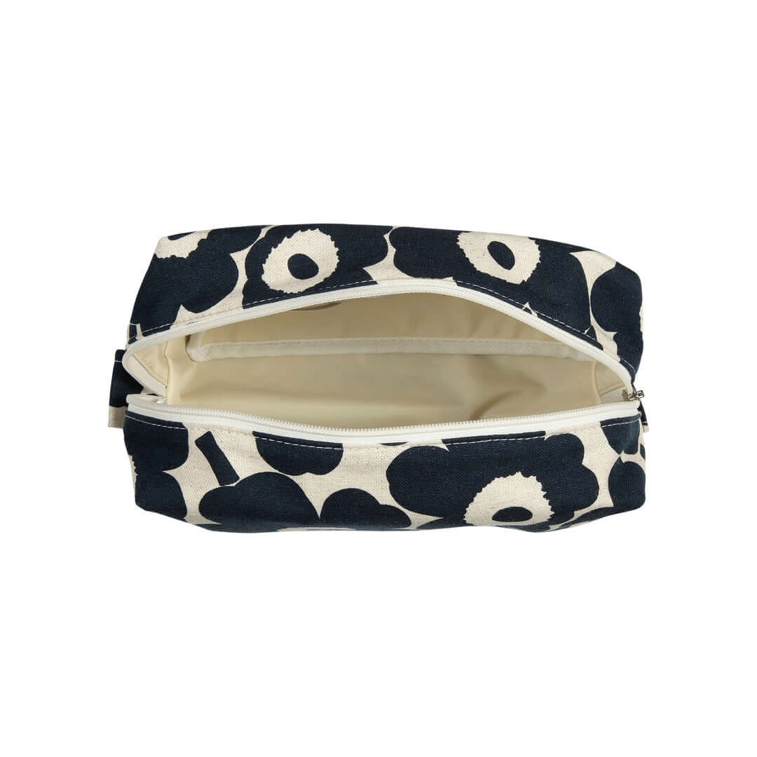 Cosmetic Bag Vilja | mini unikko (poppy) pattern