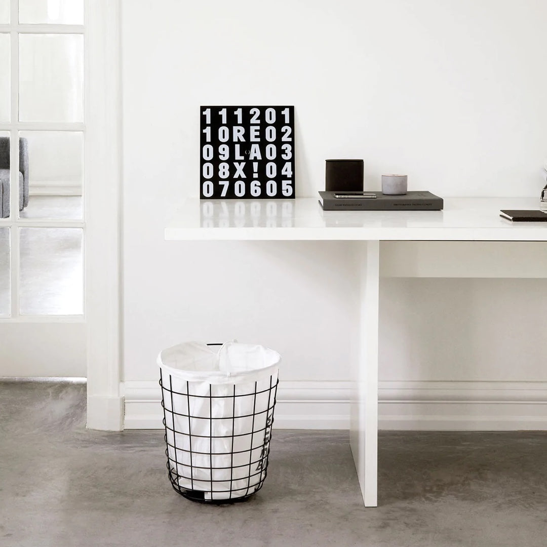 joyne.com | Papierkorb WIRE BIN | Metall von Menu