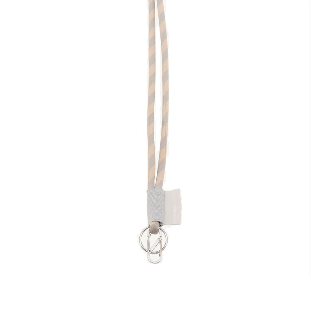 Cordon de cou rayé | blush