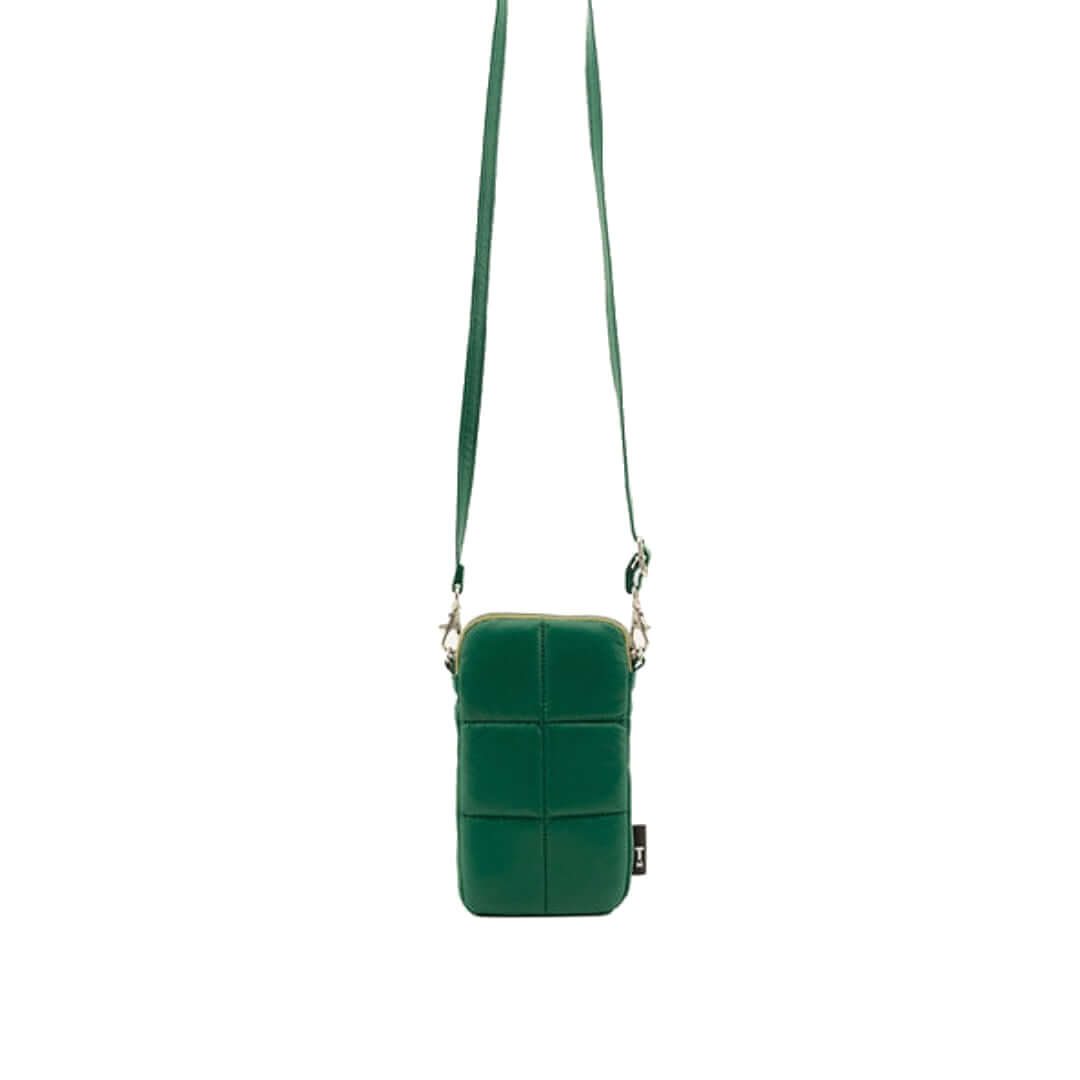 joyne.com | Handytasche Puffy | grün von Monk & Anna