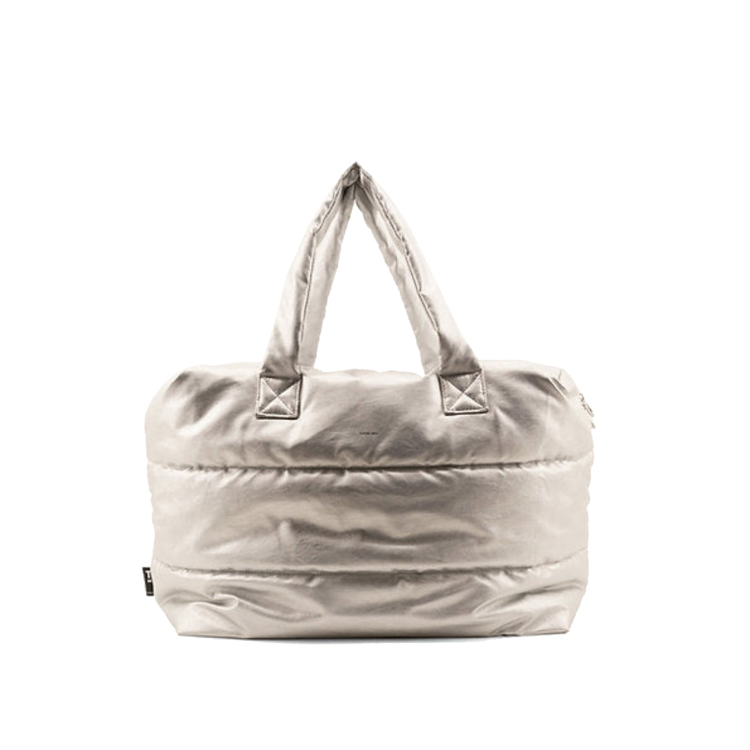 joyne.com | Weekender Bag Puffy | silber von Monk & Anna