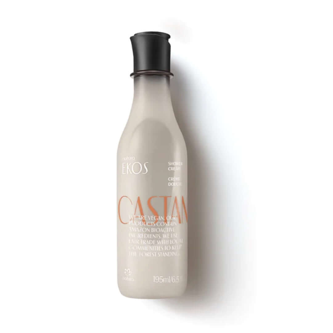 Shower Cream Castanha | 195 ml