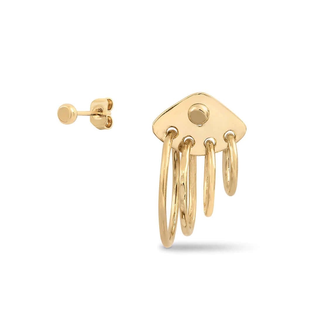 joyne.com | Ohrringe Nomades | gold von BDM Studio