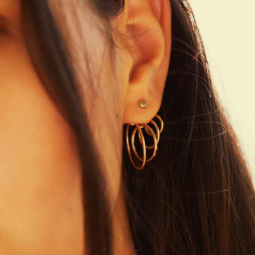 joyne.com | Ohrringe Nomades | gold von BDM Studio