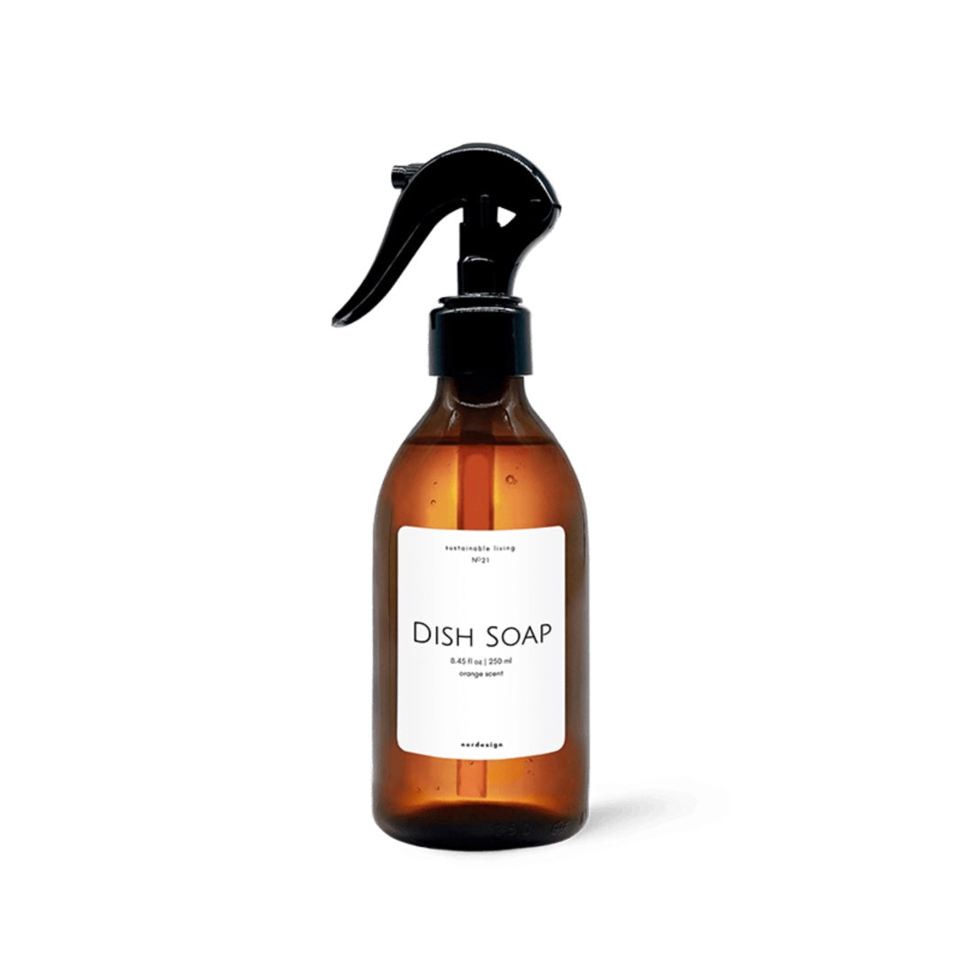 Dish soap with spray top | Orange scent