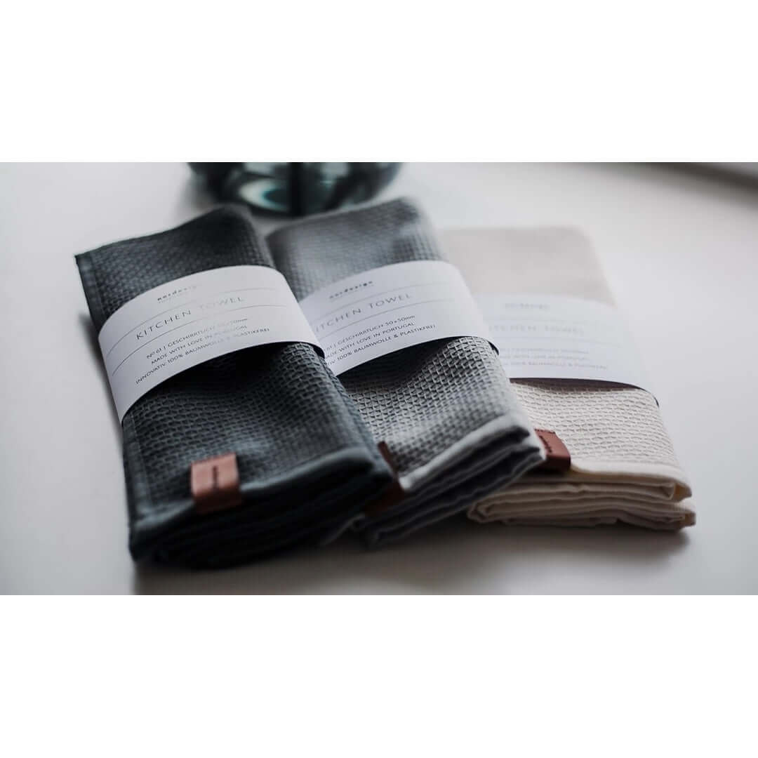 Torchons de cuisine Stockholm | gris clair