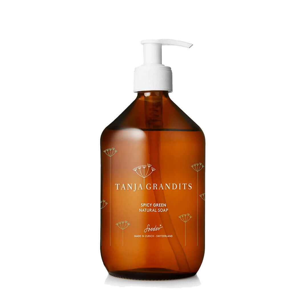 joyne.com | Naturseife | Spicy Green 500ml | Tanja Grandits von Soeder