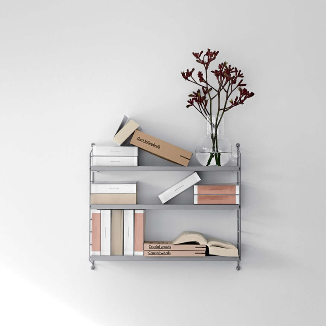 joyne.com | STRING Pocket uni | grau von STRING® FURNITURE