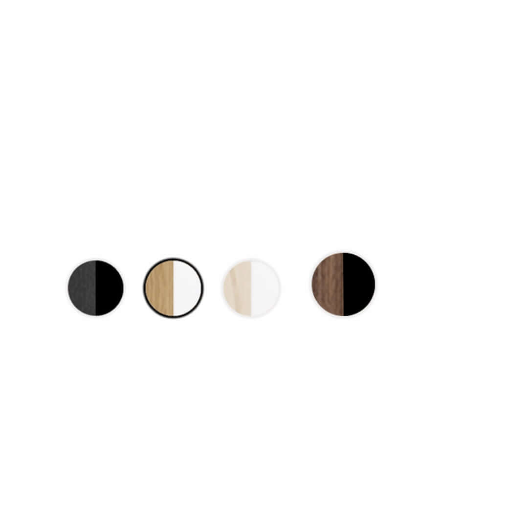 joyne.com | STRING Pocket mix | schwarz/walnut von STRING® FURNITURE