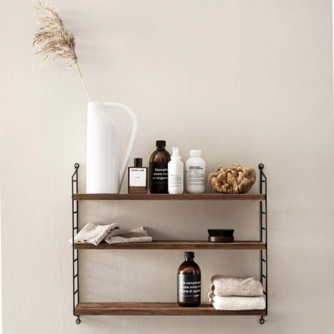 joyne.com | STRING Pocket mix | schwarz/walnut von STRING® FURNITURE