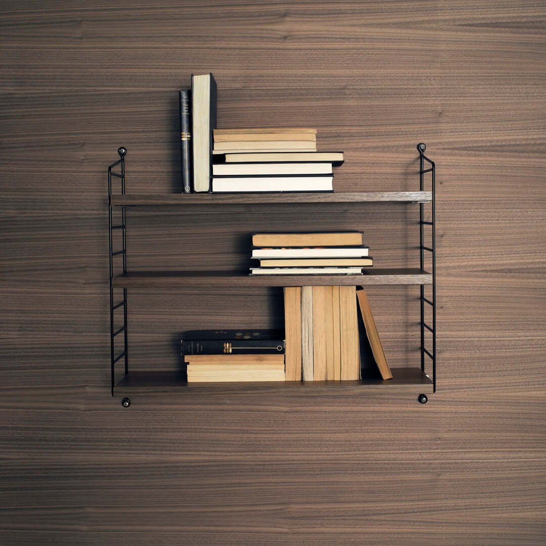 joyne.com | STRING Pocket mix | schwarz/walnut von STRING® FURNITURE