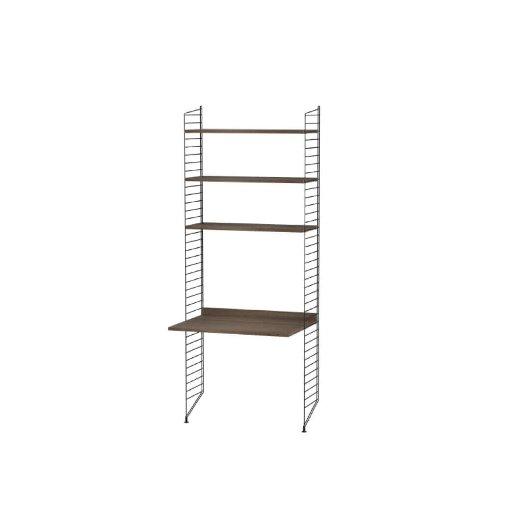joyne.com | STRING Büro | Regal mit Tisch von String Furniture
