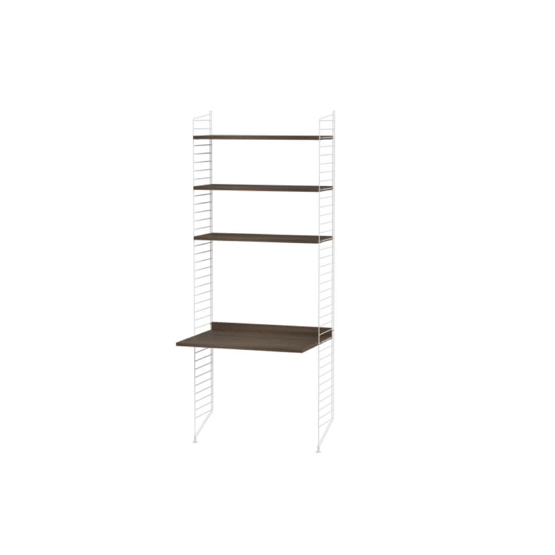 joyne.com | STRING Büro | Regal mit Tisch von String Furniture