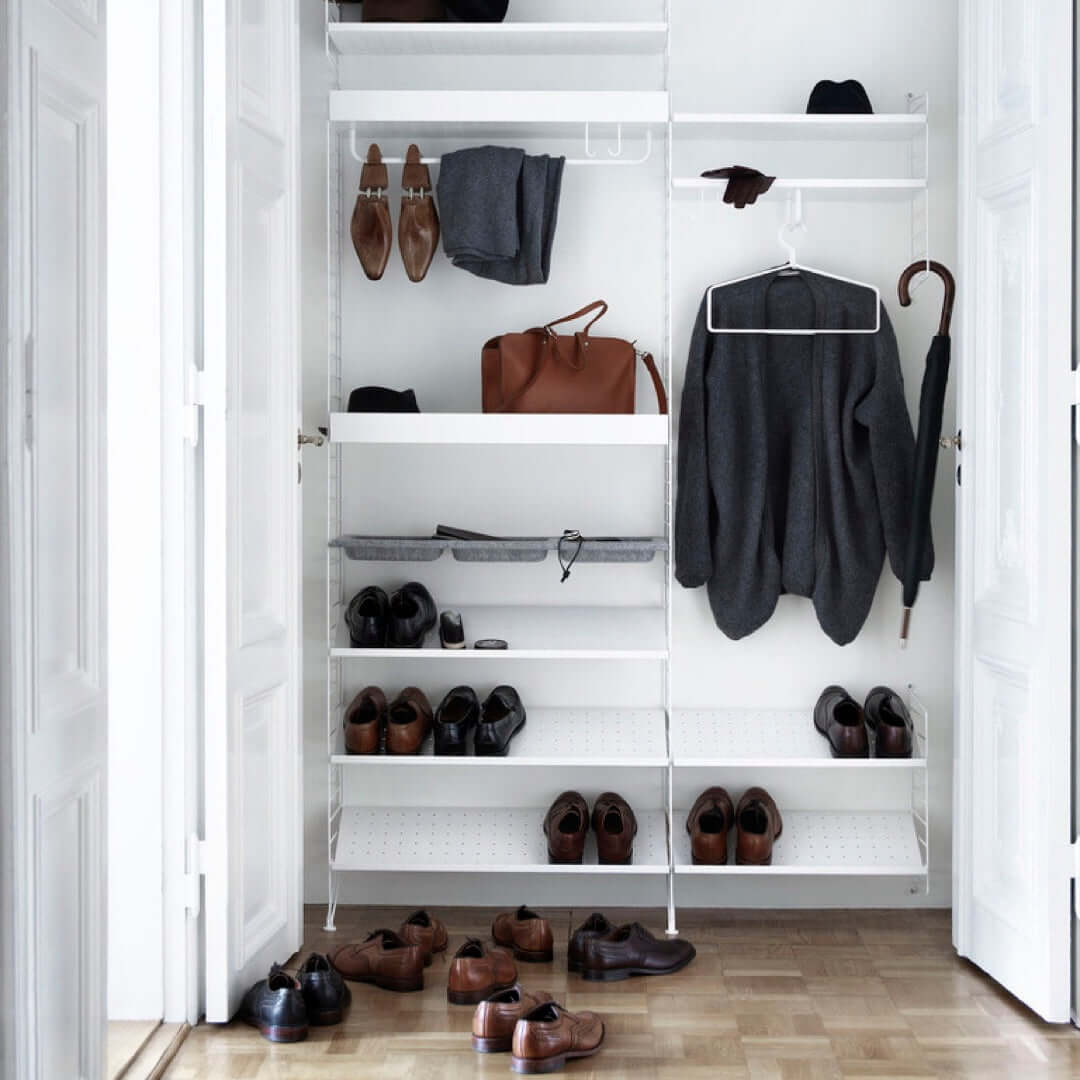joyne.com | STRING Garderobe breit von String Furniture