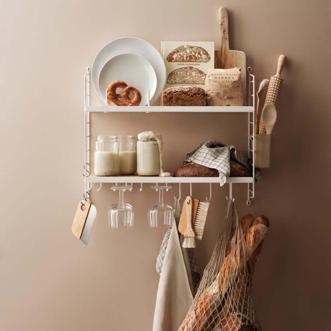 joyne.com | STRING Küchen Box | weiss von STRING® FURNITURE