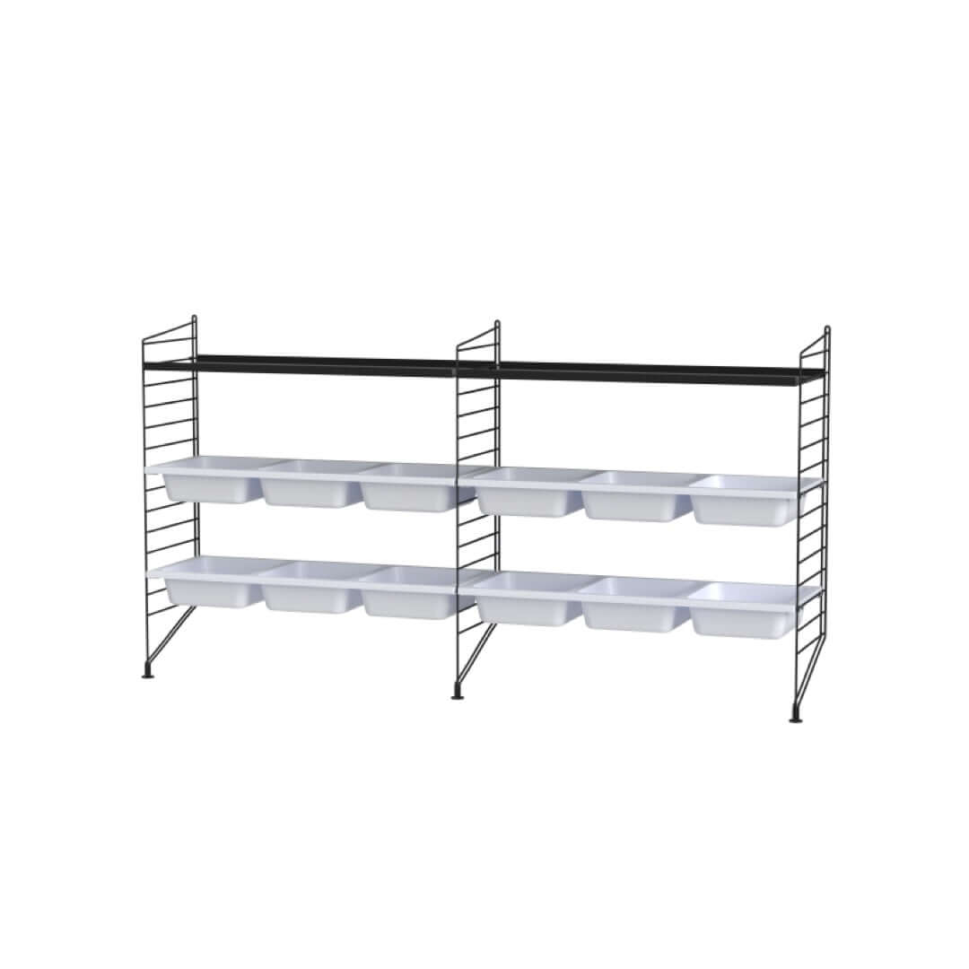 joyne.com | STRING Kids Room | Sort & Play von String Furniture